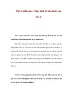 Một số khái niệm về thực hành tốt nhà thuốc-gpp (Kỳ 2) pot