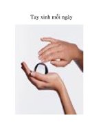 Tay xinh mỗi ngày docx