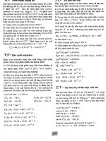 Hóa học năm thứ nhất MPSI và PTSI 12 pps