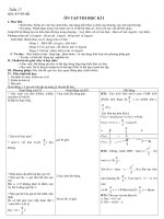 on tap hoc ki 1 toan