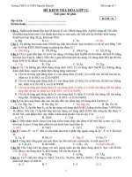 ôn thi TN của trường Nguyễn Khuyến số 6