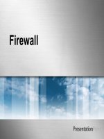 Đồ án an toàn và bảo mật mạng hệ thống tường lửa   firewall