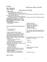 giao an tuan 19,20,21,22,23,24,25