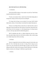 Dinh dưỡng và sức khỏe: Quá trình chuyển hóa các chất dinh dưỡng doc