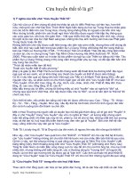 Cửu huyền thất tổ là gì ?