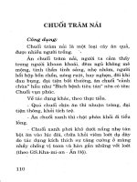 Chữa bệnh bằng cây lá quanh nhà (Phần 9) potx