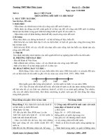 Giáo án Địa lý 12 (CB)