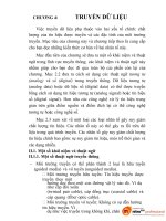 KỸ THUẬT VIỄN THÔNG - CHƯƠNG 4: TRUYỀN DỮ LIỆU docx