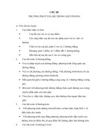 chuyen de hinh hoc phang on DH