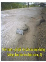 Bài giảng xây dựng mặt đường ôtô 1 & 2 - P2 pot