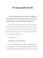 Đi vòng quanh trái đất pot