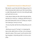 Khi người đàn bà tái giá cần có những thủ tục gì? pdf