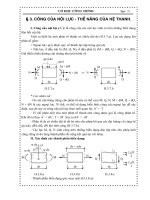 Cơ học công trình 11 ppt