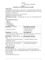 giáo án lớp 4 buổi chiều T21-25