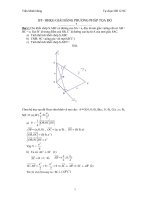 Dung PPTD Giai toan HHKG