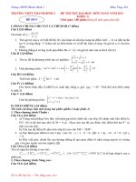 Ôn thi đại học môn toán 2011 - Đề số 5 pdf