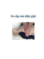 Sơ cấp cứu điện giật pot