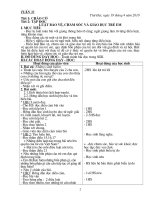 Giáo án tuần 33,34,35