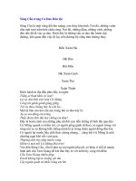 Sông Cầu trong Ca Dao docx