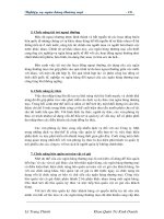 Ngân Hàng - Nghiệp Vụ Công Việc part 3 ppsx