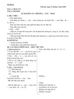 giao an lop 5 tuan 6,7,8,9,10