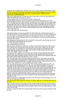 Tiêu Chuẩn Từ Ngữ - Từ Điển Kinh Doanh (Phần 2) part 4 pptx