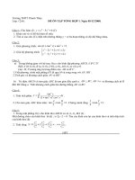 ĐỀ số 1 luyện thi đại học