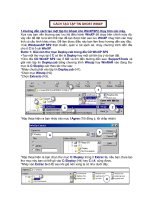 Tạo tập tin ghost winxp_911