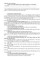 BAO CAO THUC HIEN NHIEM VỤ NĂM HỌC