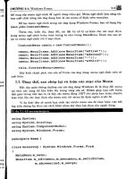 Buit Windows By C.Net (Phần 2) part 2 pdf