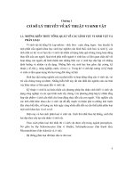 Kỹ thuật vi sinh vật - Chương 1 ppt