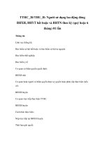 TTHC_20/THU_H: Người sử dụng lao động đóng BHXH, BHYT bắt buộc và BHTN theo kỳ (quý hoặc 6 tháng) 01 lần ppsx