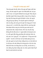 Cúng giỗ và mừng ngày sinh? doc