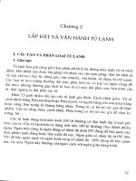 Hệ thống Lạnh - Lắp Đặt, Thiết Kế và Vận Hành part 6 pptx