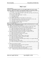 HOàn thiện phương phap trả lương tại xí nghiệp than Cẩm Thành