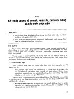 Giáo trình dược liệu (Bài 2) pptx