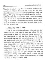 Công Nghệ Máy Tính - Lắp Ráp, Sửa Chữa Máy Tính (Phần 2) part 4 pptx