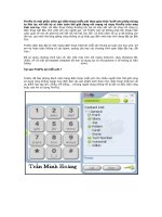 Phần mềm gọi điện thaọi miễn phí