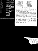 Cẩm nang cờ tướng part 7 ppsx