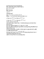 Đề HSG Toán 9 Ninh Bình