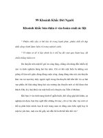 Khoảnh khắc bản thân ở vào hoàn cảnh ác liệt doc