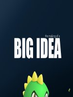 The making of a big idea: Short guide to make an Application