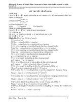 dong du thuc chuyen de 2