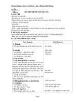 Giáo án Tậo đọc