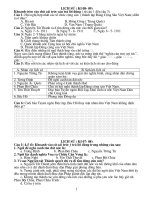 Lich su va dia ly Ki I