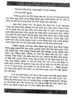 Pháp Luật Đại Cương part 6 pps