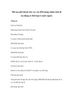 Thủ tục phê duyệt cho vay các đối tượng chính sách đi lao động có thời hạn ở nước ngoài pps