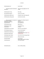 Tiêu Chuẩn Từ Ngữ - Từ Điển Kinh Doanh part 18 doc