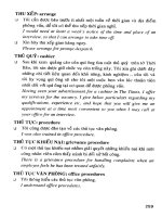 Tiêu Chuẩn Từ Ngữ - Tử Điển Kinh Tế Thương Mại (Phần 2) part 13 ppsx