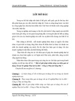 Đồ án tốt nghiệp sử dụng vốn tại xí nghiệp thủy lợi la khê – công ty thủy lợi sông đáy